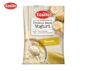 Easiyo 易极优 酸奶粉 香蕉味 230克 Easiyo 易极优 酸奶粉 香蕉味 230克